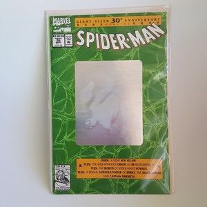 SPIDER MAN GIANT SIZED 30th Anniversary #26 COMIC BOOK 1992 MARVEL